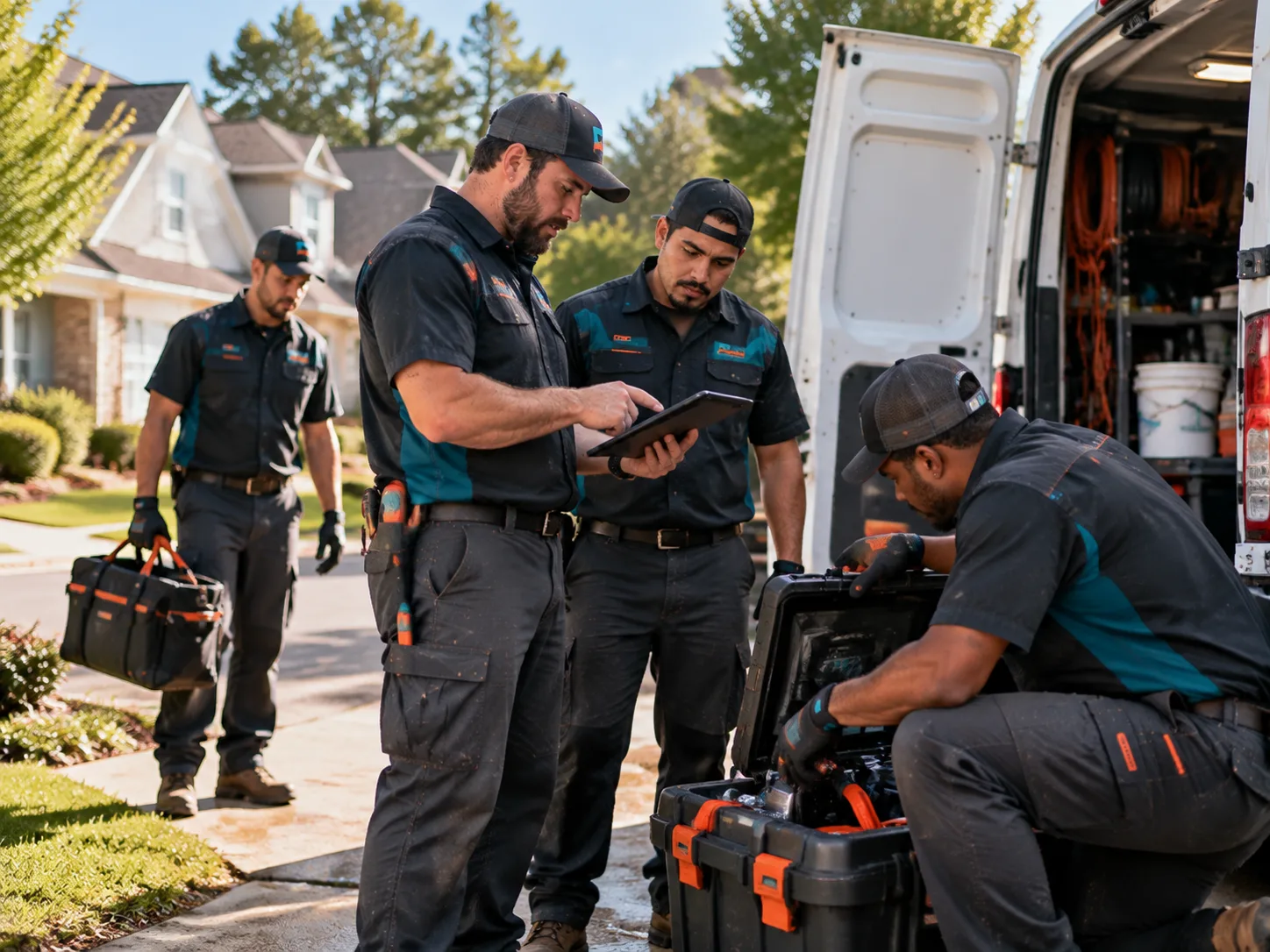 Clogged Drain Service in Fort Towson, OK near me